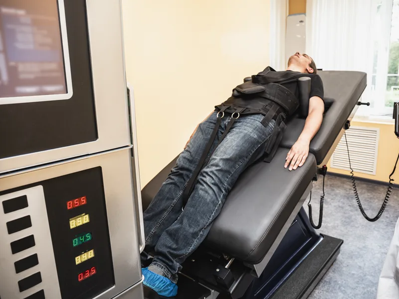 How Flexion-Distraction works at Top Spine Chiropractic