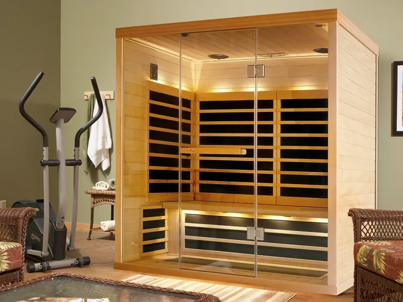 Infrared Sauna at Top Spine Chiropractic in Worcester