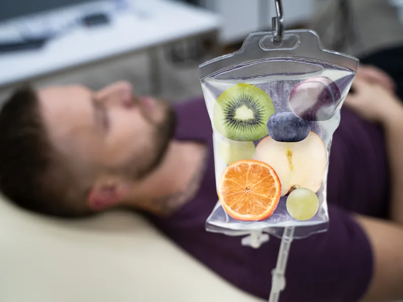How IV Therapy works at Top Spine Chiropractic