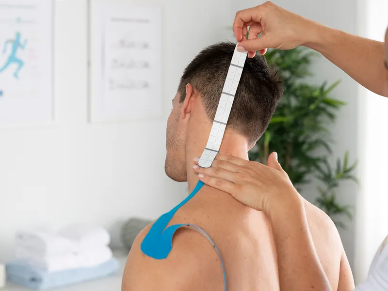 Kinesio Taping at Top Spine Chiropractic in Worcester