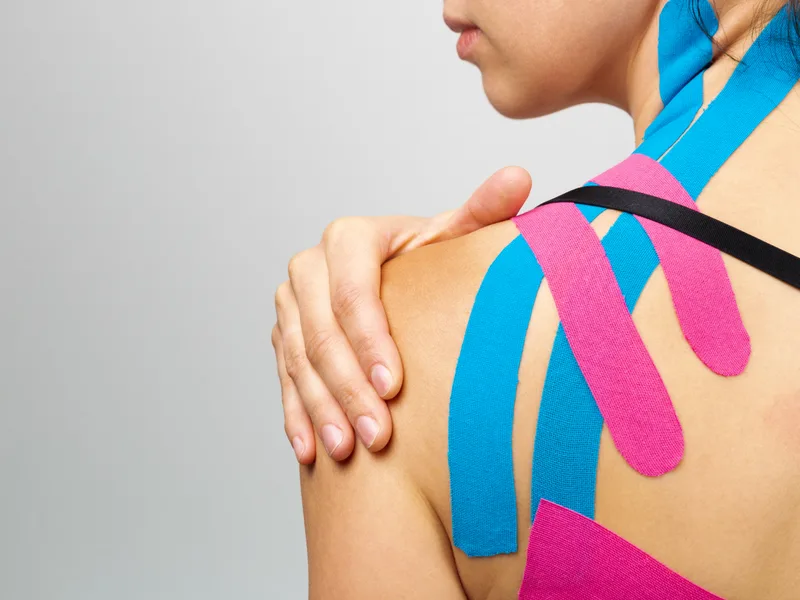 Kinesio Taping at Top Spine Chiropractic in Worcester