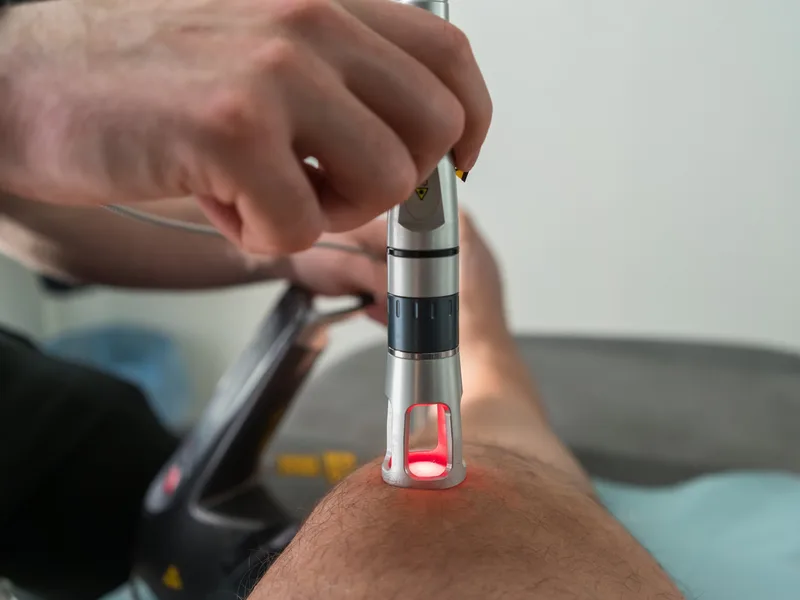 How Laser Therapy works at Top Spine Chiropractic