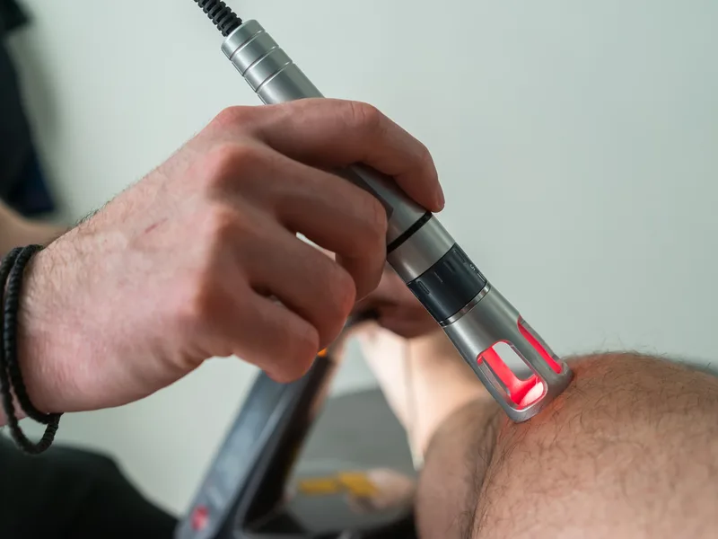 Laser Therapy at Top Spine Chiropractic in Worcester