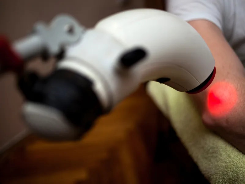 How Light Therapy works at Top Spine Chiropractic