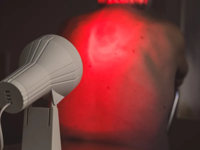 Light Therapy at Top Spine Chiropractic in Worcester