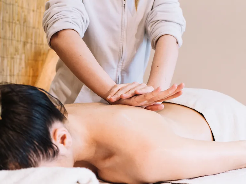 Therapeutic Massage at Top Spine Chiropractic in Worcester