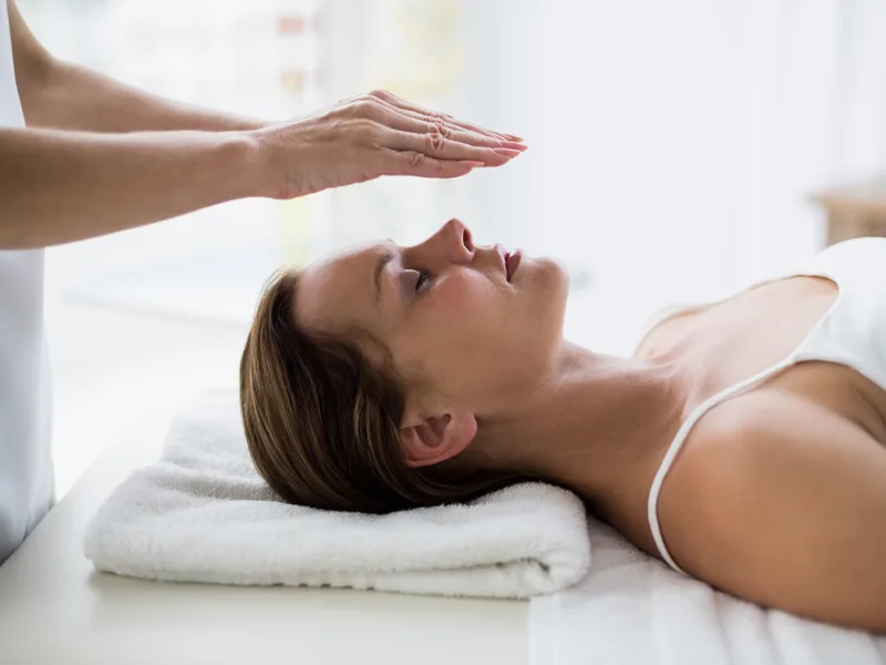 Reiki at Top Spine Chiropractic in Worcester