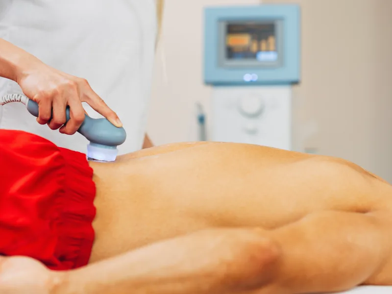 How Shockwave Therapy works at Top Spine Chiropractic