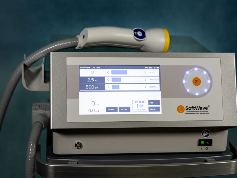 SoftWave Therapy at Top Spine Chiropractic in Worcester