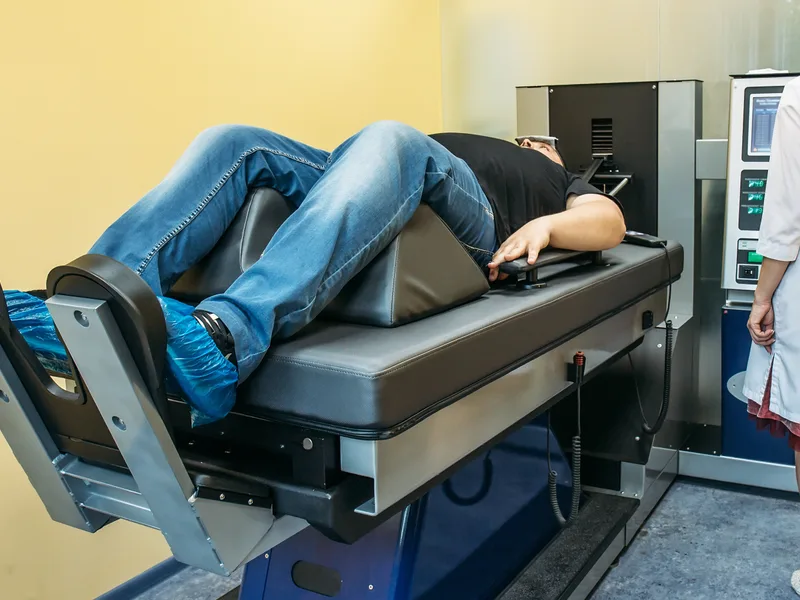 How Spinal Decompression works at Top Spine Chiropractic