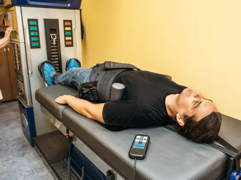 Spinal Decompression at Top Spine Chiropractic in Worcester
