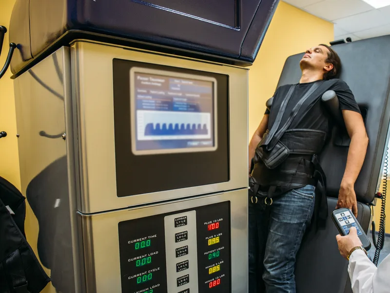 Spinal Decompression at Top Spine Chiropractic in Worcester