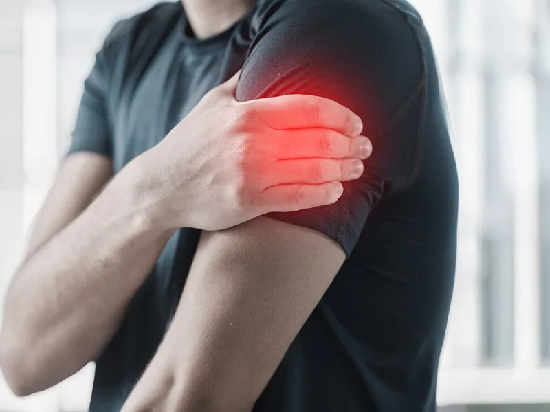 Top Spine Chiropractic treating arm pain in Worcester