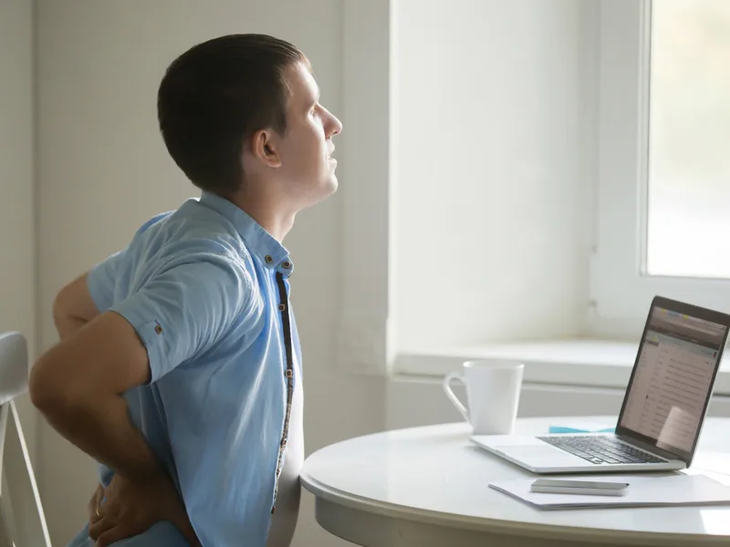 Top Spine Chiropractic treating back pain in Worcester