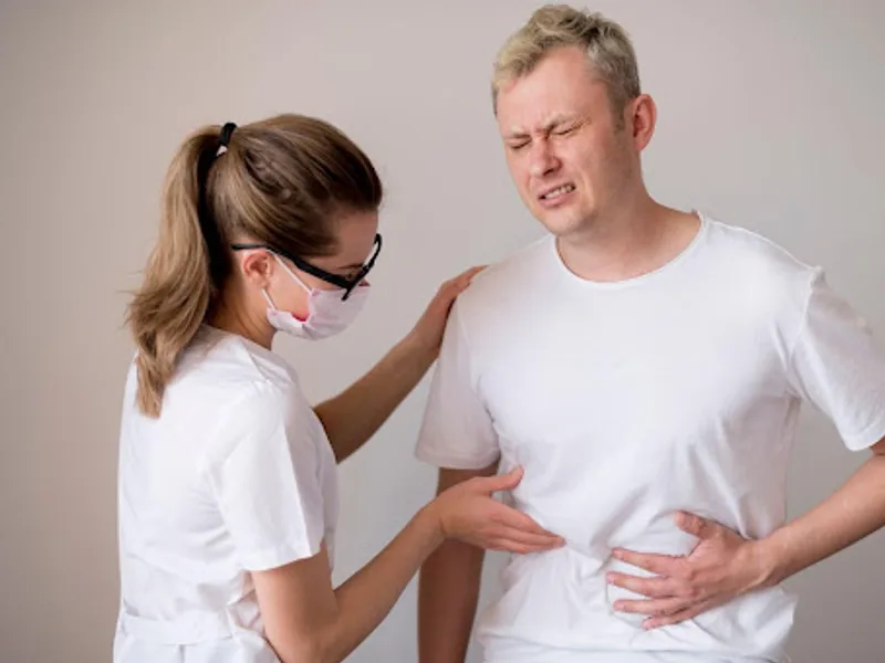 Chiropractic care for digestive health at Top Spine Chiropractic in Worcester