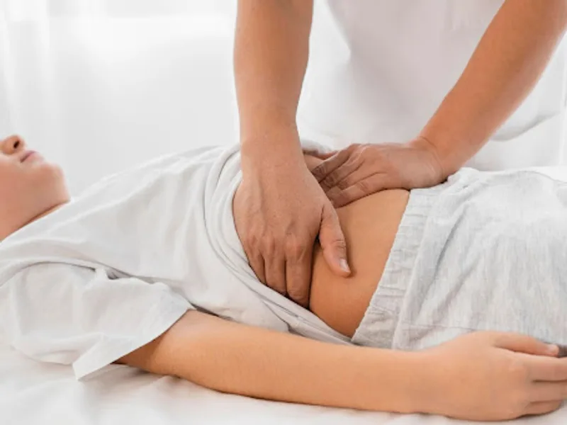 Top Spine Chiropractic treating digestive health in Worcester