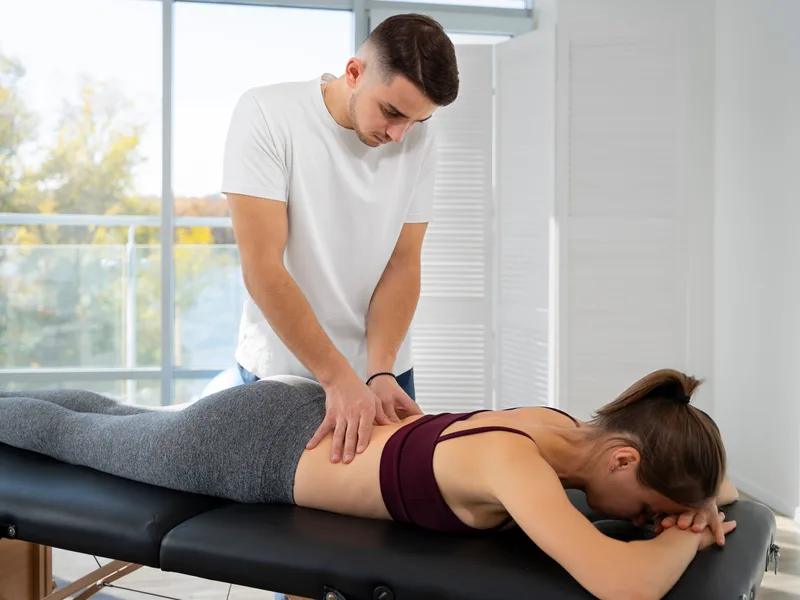 Chiropractic care for hip pain at Top Spine Chiropractic in Worcester