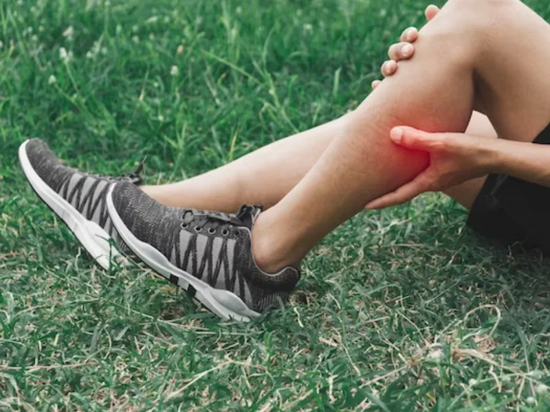 Top Spine Chiropractic treating leg pain in Worcester