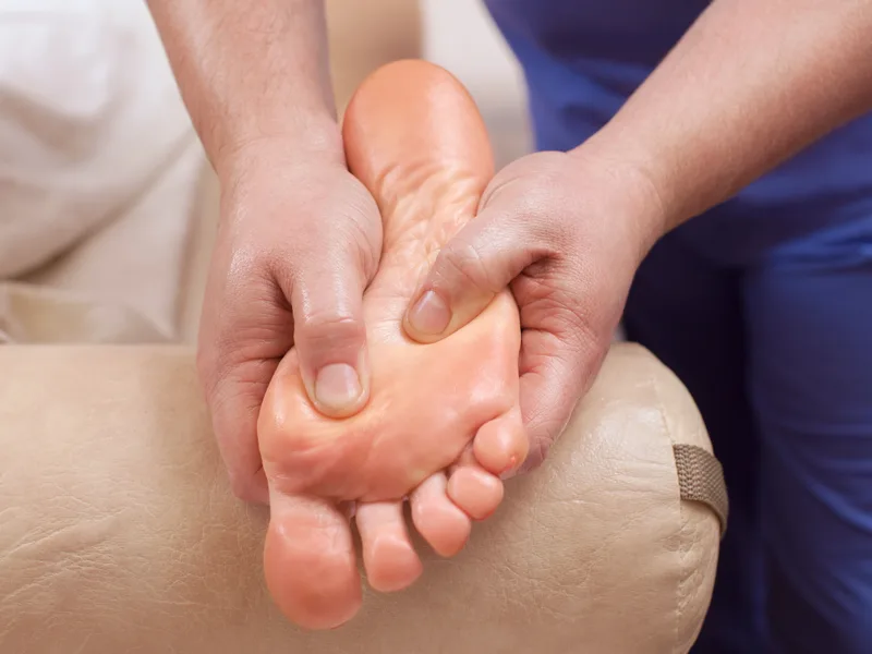 Chiropractic care for plantar fasciitis at Top Spine Chiropractic in Worcester