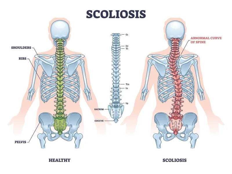 How Top Spine Chiropractic treats scoliosis in Worcester