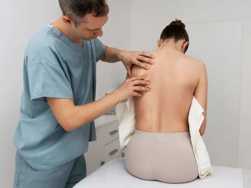 Chiropractic care for scoliosis at Top Spine Chiropractic in Worcester