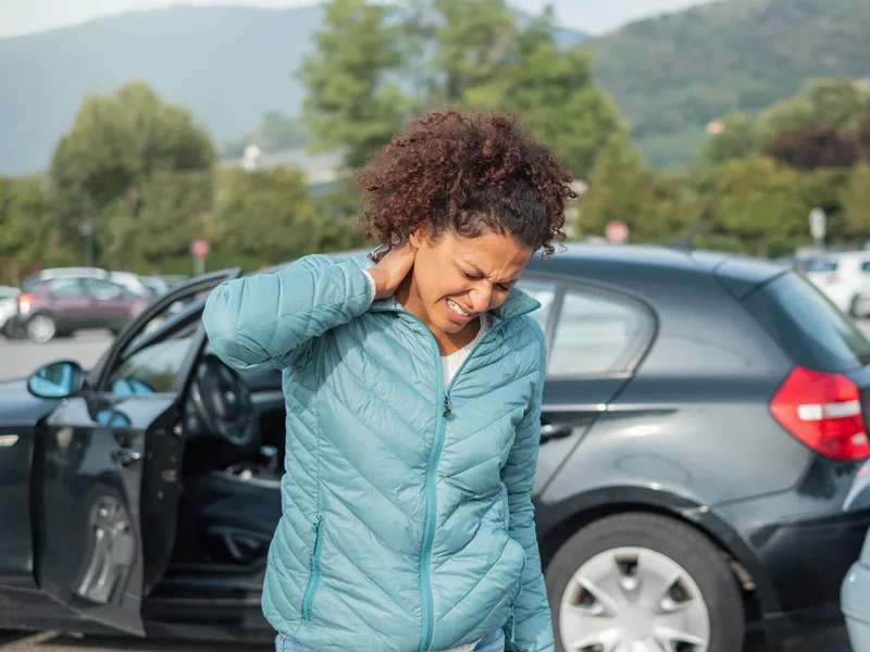 Top Spine Chiropractic treating whiplash in Worcester